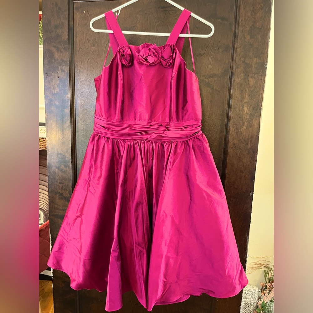 Taffeta Tea Dress